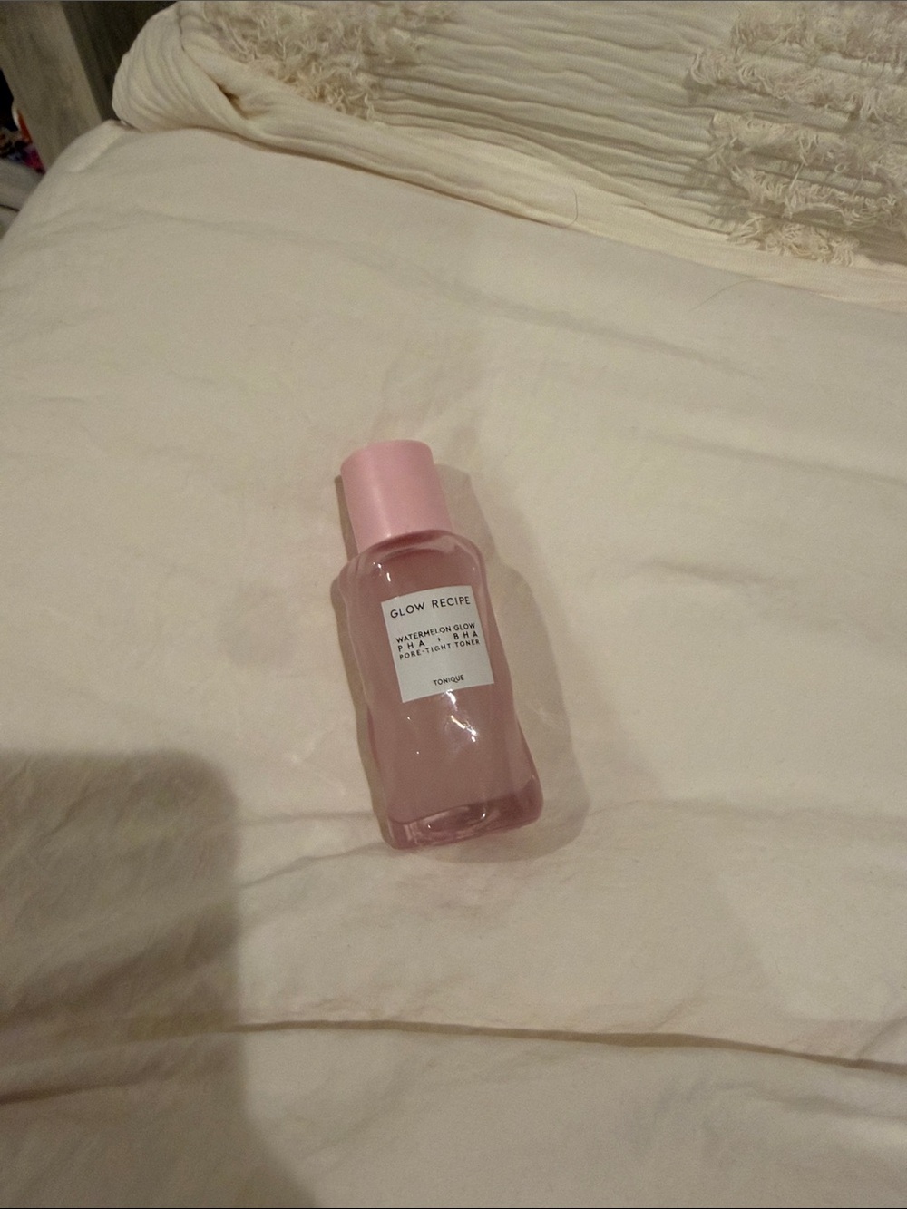 Glow Recipe Pink Watermelon Toner Bottle